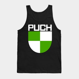 Puch logo (coat of arms) Tank Top